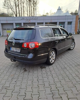 Volkswagen Passat cena 18000 przebieg: 305000, rok produkcji 2008 z Gdynia małe 37